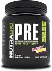 PRE Workout V3.0-20 Servings Raspberry Lemonade