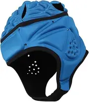 BCOATH Sports Safety Helmet Thicker Pads Goalkeeper Protector for Athlete Anti-Collision Baseball Soccer Guard