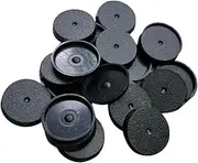 Ronyme 25mm Round Bases for Miniatures, Wargaming Figures Display, Tabletop Game Accessories, 20pcs