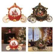 Christmas Snow Globe Lamp Light Music Box for Mom Dad Girlfriend Boyfriend