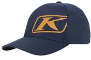 Klim Rider Delta, cap , color: Dark Blue/Light Brown , size: L/XL