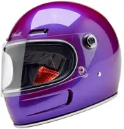 Biltwell Gringo SV, full face helmet , color: Purple , size: XL