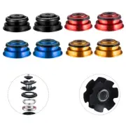 Lightweight Bike Headset 44*55/44*56 Smooth Palin Bearings Aluminum Alloy