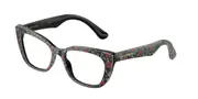 Dolce & Gabbana DX3357 Kids 3426 Kids' Glasses Black Size 49 - Private Health Rebate - Blue Light Block Available
