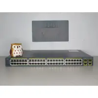 在飛比找蝦皮購物優惠-Cisco WS-C2960-48PST-L 48-Port