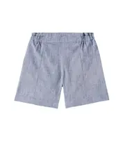 [Bonpoint] Bonpoint Elif cotton Bermuda shorts Y 14 blue