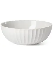 Lenox French Perle Scallop Serving Bowl