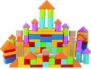101pc Hape Wonderful Building Blocks Educational/Activity Toy Kids/Baby 12m+