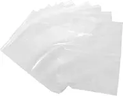 Veemoon 12pcs Extra Large Clear Sealable Plastic Bags for Clothing Storage Travel Resealable Organizing Bags for Efficient Wardrobe Management Design