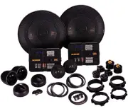Kicker 51KSS504 5.25" Component 4-Ohm 100W RMS 2-way design Speaker System