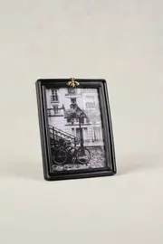 Black / Gold Bee Frame - 5x7"