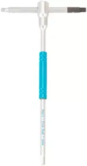 Park Tool THH-3 Sliding T-Handle Hex Wrench Anodized Aluminum Speed Spinner