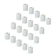 20 Rolls 250/R 4X6 Direct Thermal Shipping Labels for Zebra Eltron LP2824 Rollo