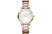 Rosefield TWSSRG-T64 Ladies' Rose Gold Steel Wristwatch ( 33 mm)