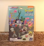 SpongeBob Squarepants Magnet Playset Imaginetics Sealed NEW RARE