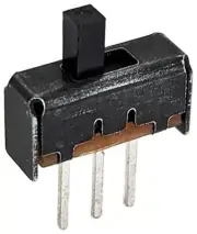 10 Pack Slide Switch Mini SPDT -Fits on Breadboard (0.1" Lead Spacing)