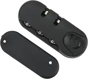 [Tomvorks] Luggage Lock Zinc Alloy Password Security Catch Black Suitcase Lock Travel