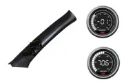 SAAS pillar pod boost/vacuum water temp gauges for Mitsubishi Triton MN Airbags