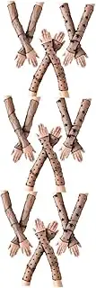 [XolngYYeng] 9 Pairs Long Sleeve Sunblock Cooler Protective Sunblock Arm Sleeves Lace Sleeves Women Striped Arm Sleeves Arms Warmers Protection Sleeves Sleeves Arm Sun Mesh Ice Sleeve