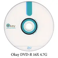 在飛比找蝦皮購物優惠-㊕㊝ Okay DVD-R 16X 4.7G、DVD+R  