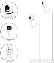 68.8" Adjustable Height Baby Monitor Floor Stand Holder for Hellobaby Anmeate