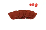 Deluxe Nylon PAPRIKA Pool Snooker billiard Table Pockets Nets Set BEST Thick Quality