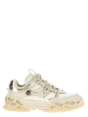 [Jimmy Choo] Jimmy Choo-Diamond X Sneakers Bianco-Donna 40IT White