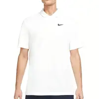 在飛比找誠品線上優惠-【NIKE】Court Dri-FIT 短袖POLO/白/男