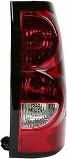 Rear Tail Lights Assembly Car Light Assembly for Chevrolet Silverado 2003-2006 Taillight Rear Stop Tail Lamp Brake Light Accessories(Only Left)