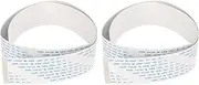 ANKROYU 2 PCS Printer Flexible Flat Cable, PET Insulation Flexible Ribbon Cable with Copper Wires, Fast Transmission FFC Cable for Printer Accessories (30cm)