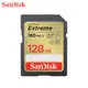 【現貨免運】 SanDisk Extreme 128GB SDXC U3 V30 相機記憶卡 速度180MB/s 終身保固