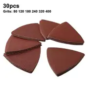 Abrasive Tool Triangle Sandpaper Sanding Disc Oscillating Multi Tool Sand Paper