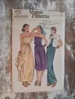 Vogue VTG Sewing Pattern 9540 Size 12 Jacket Jumpsuit And Dress