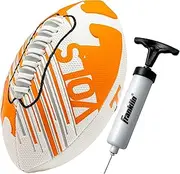 Franklin Sports NCAA Football - Youth Mini Football - 8.5" Football- SPACELACE Easy Grip Texture- Perfect for Kids