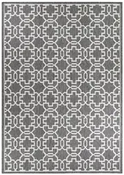 Alaska Indoor Outdoor 08 Brown Cream Rug