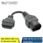 For Mazda 17Pin To 16Pin OBD2 OBD II Cable Connector Cable for Mazda 17 Pin Connect Adapter ST1M709