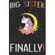 Big Sister Finally: Unicorn Big Sister