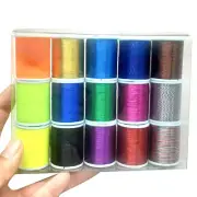 Spool Nylon Metallic Guide Ring Winding Thread Rod Building Repair Wrapping Line