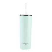 Marquee 890ml Mint Slim Tumbler With Straw