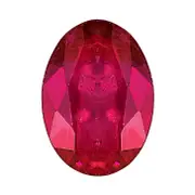 Gemstone Ruby C Quality 7X5mm Oval