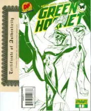 DF &Dynamite Entertainment Comics The Green Hornet #1 Variant 3700 Copies w/COA