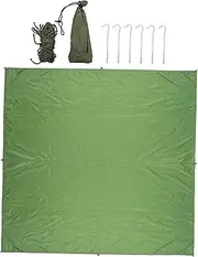 ibasenice 1Set Beach Tent Person Outdoor Canopy Shelter Protection Lightweight Camping Supplies for Sunshade and Rain Cover for Parks and Beaches