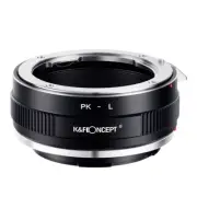 K&F Concept Lens Adapter For Pentax K PK Mount Lens to L Mount Leica SL Camera