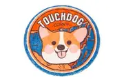 Touchdog Circle Resting Mat - Corgi