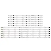 12pcs LED Backlight Strips For UE50HU6900S DUGE-500DCA-R3 DUGE-500DCB-R3