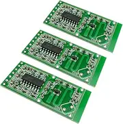 Ferwooh 3PCS RCWL-0516 RCWL 0516 Microwave Radar Sensor Motion Detection Sensor Human Sensor Body Sensor Module Induction Switch Module