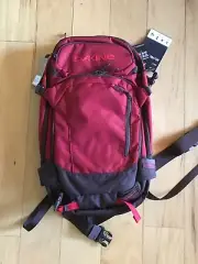 Dakine Heli Pro Backpack 20L - Red And Brown One Size
