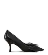BLUSHING BOW 75 PUMP in BLACK for Women