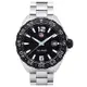 TAG HEUER 豪雅 F1大三針黑面鍊帶款-41mm WAZ1110.BA0875