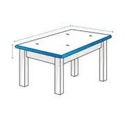 Square Dining Table Top Covers